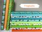 Preview: Benartex Frogtastic Stoffe der Kollektion